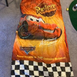 Cars Lightning McQueen Sleeping Bag